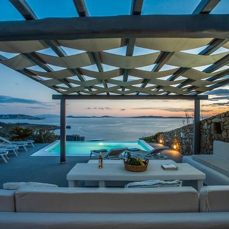 Villa Alitis By Mykonos Rocks Mykonos Town Exterior foto