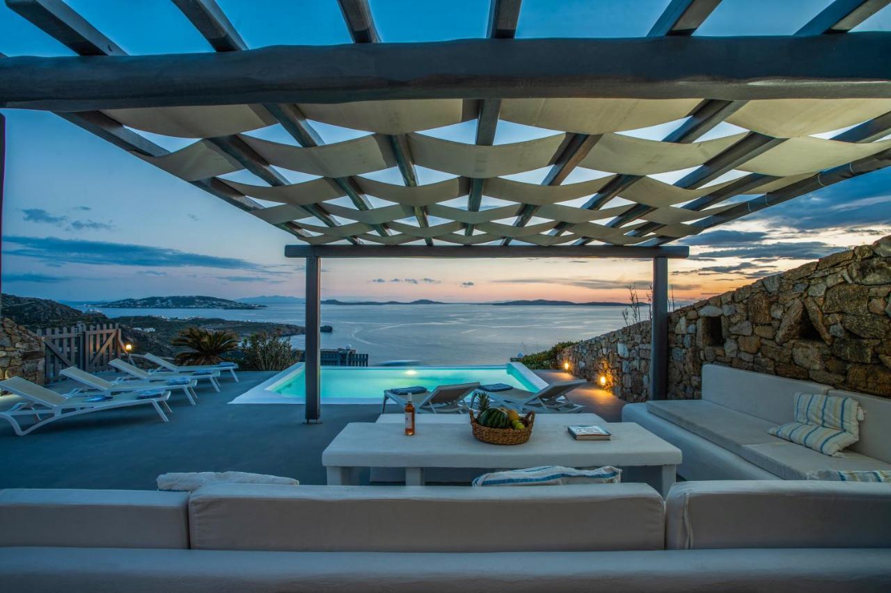 Villa Alitis By Mykonos Rocks Mykonos Town Exterior foto