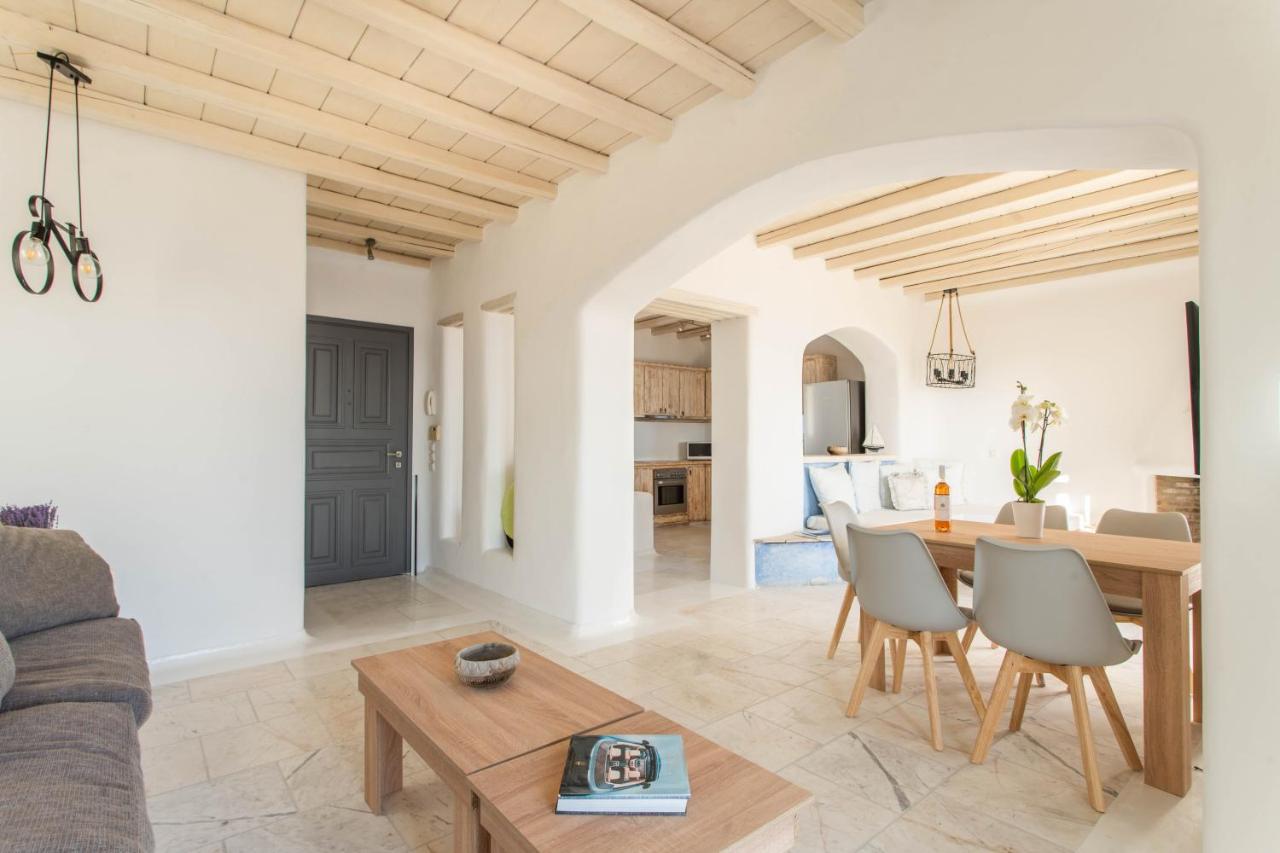 Villa Alitis By Mykonos Rocks Mykonos Town Exterior foto