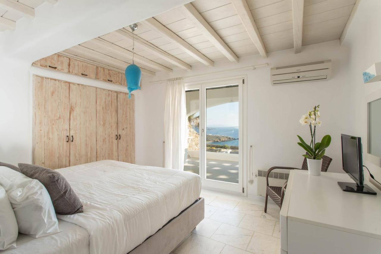 Villa Alitis By Mykonos Rocks Mykonos Town Exterior foto