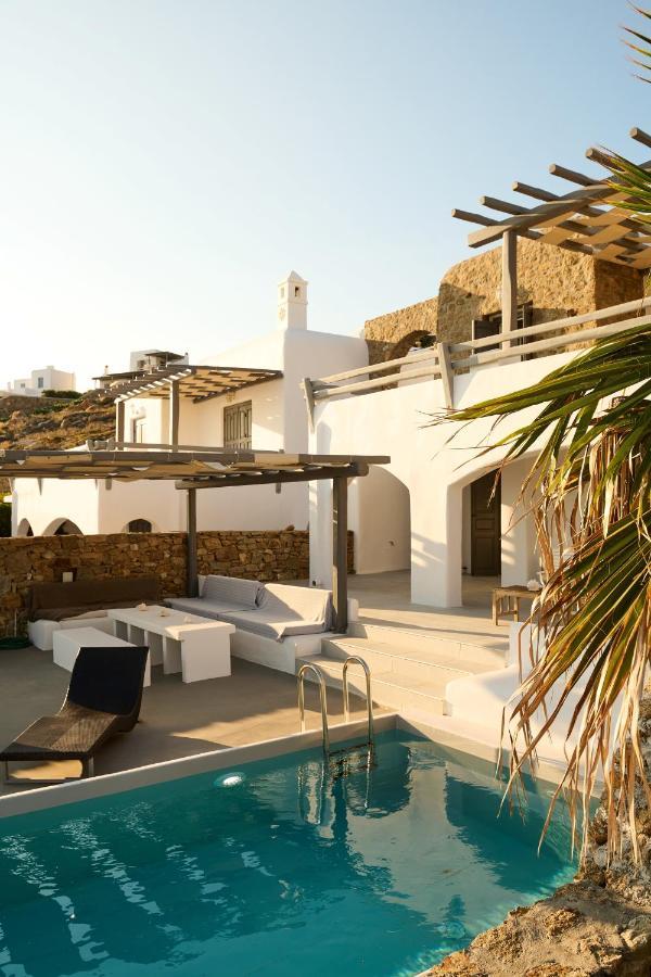 Villa Alitis By Mykonos Rocks Mykonos Town Exterior foto