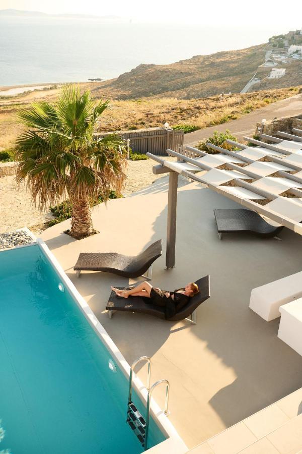 Villa Alitis By Mykonos Rocks Mykonos Town Exterior foto
