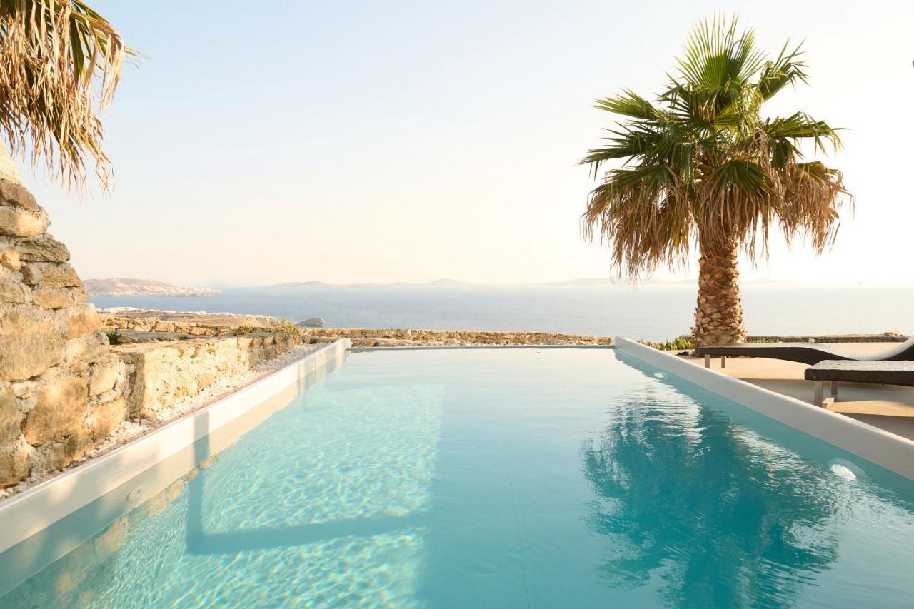 Villa Alitis By Mykonos Rocks Mykonos Town Exterior foto
