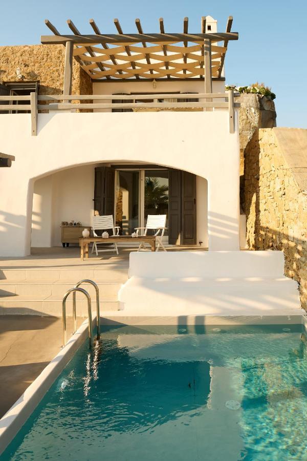 Villa Alitis By Mykonos Rocks Mykonos Town Exterior foto