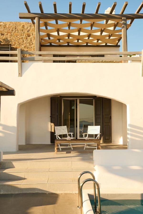 Villa Alitis By Mykonos Rocks Mykonos Town Exterior foto