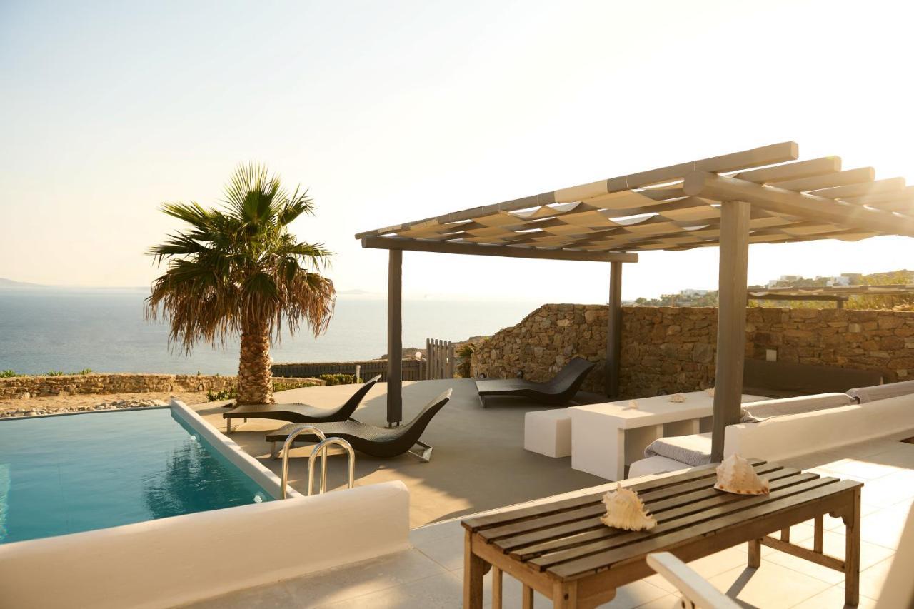 Villa Alitis By Mykonos Rocks Mykonos Town Exterior foto