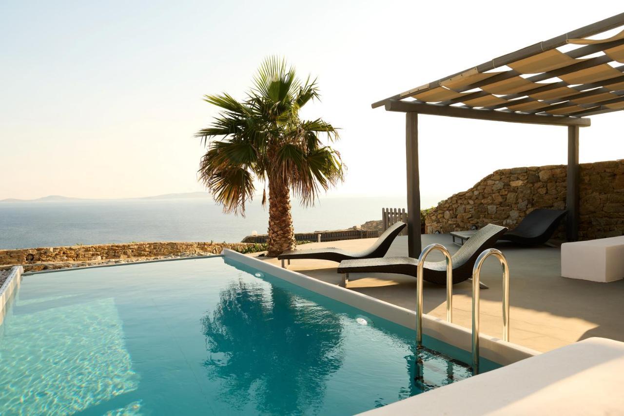 Villa Alitis By Mykonos Rocks Mykonos Town Exterior foto