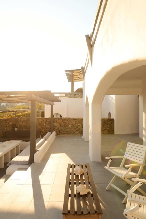 Villa Alitis By Mykonos Rocks Mykonos Town Exterior foto