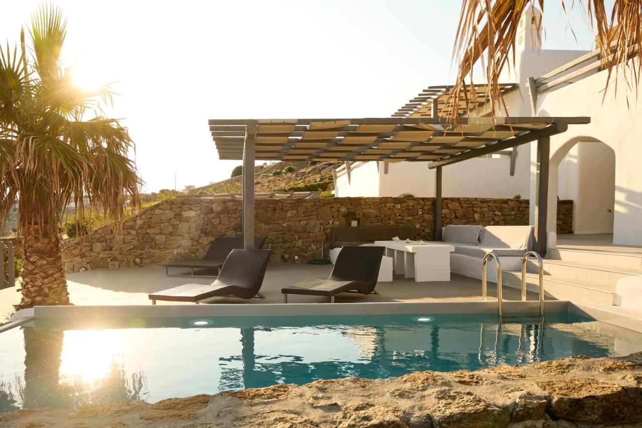 Villa Alitis By Mykonos Rocks Mykonos Town Exterior foto
